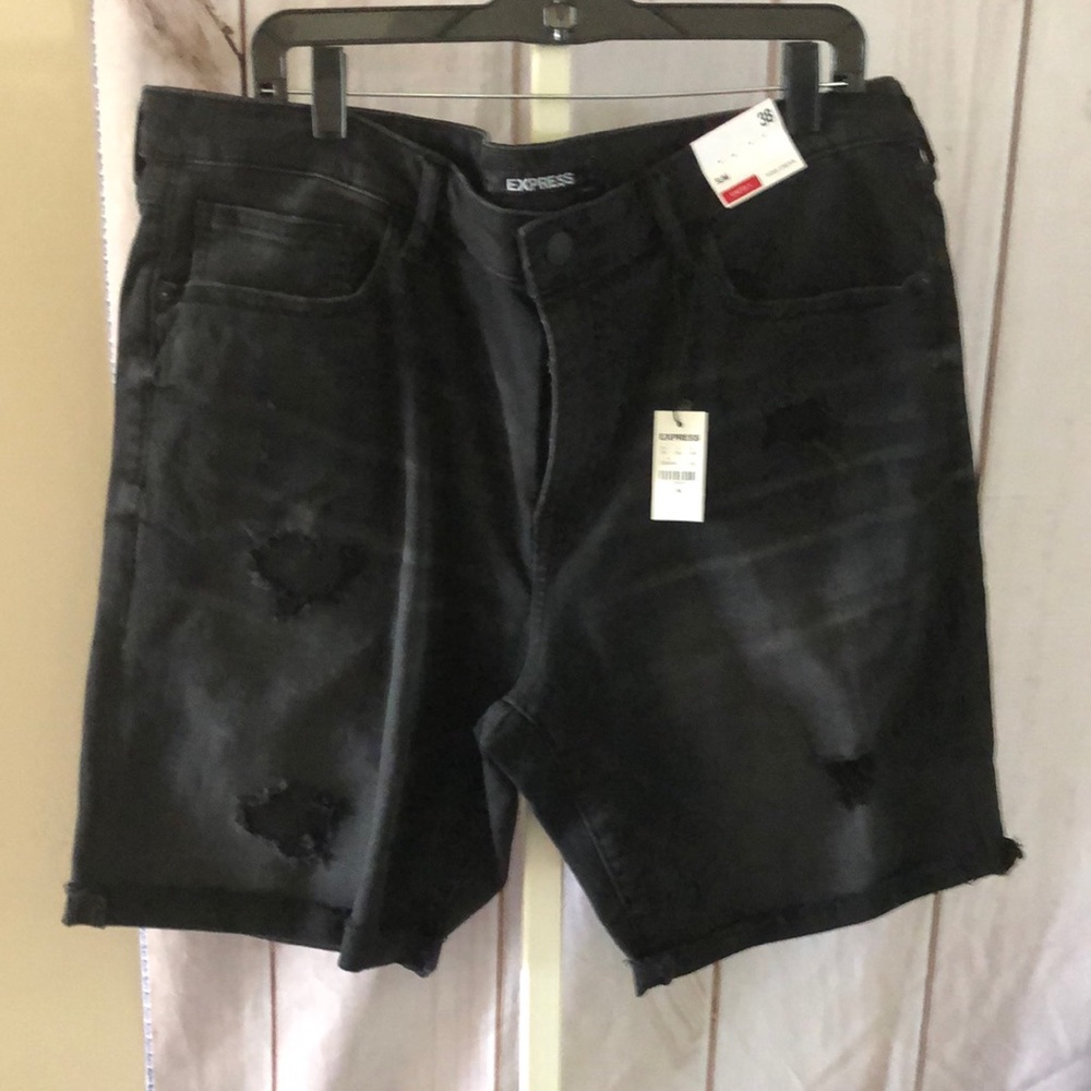 NWT express hyper stretch shorts